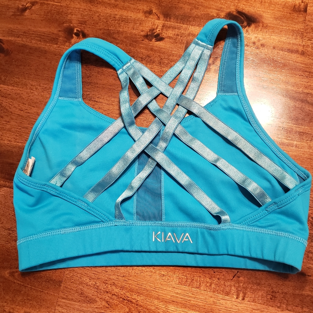 Kiava Strappy Sports Bra